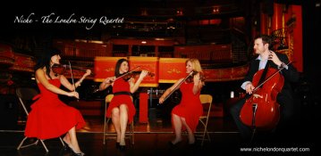 Niche String Quartet playing Wedding Music 